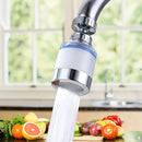 6+1 filtro de agua para grifo - multifuncional, ideal para hogar, exteriores, autocaravanas y restaurantes, con elemento filtrante reemplazable