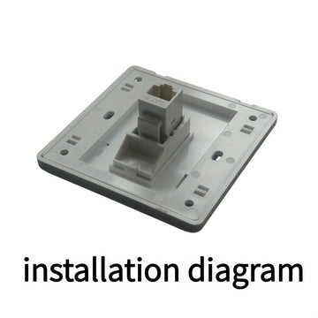 20 piezas de conector RJ45 hembra a hembra para conexión de red informática CAT.6 Gigabit Ethernet, destinado a fines de telecomunicaciones, incluyendo teléfonos, computadoras de escritorio, laptops y otros dispositivos que permiten acceder a datos, cont