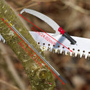 Cuchillo de poste profesional de alta resistencia con barra de extensión - Extensible hasta 3.05 metros, adecuado para podar árboles, podar ramas, jardinería y uso forestal - Compatible con sierras de cadena y operación manual, uso de cuatro estaciones
