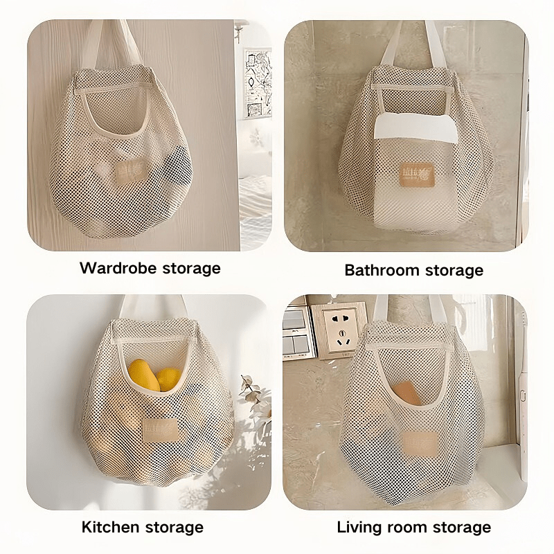 Bolsa colgante para almacenamiento de calcetines japoneses, bolsa colgante para ropa interior, bolsa de almacenamiento para ropa interior, bolsa colgante de pared para dormitorio, bolsa de boxeo sin perforación
