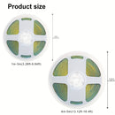 Listones de Luces LED COB Flexibles, 12V Alta Luminosidad (40W), Blanco Natural/Cálido/Frío - Rollo de 1m-5m para Decoración del Hogar DIY, Cocina, Garaje, Paredes de TV y Proyectos de Neón