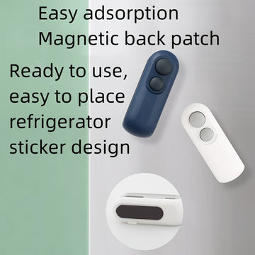 Sellador de calor mini 2 en 1 recargable por USB y máquina de bolsas de aperitivos - Sellador de alimentos portátil y fácil de usar para bolsas de plástico, paquetes de papas fritas y más - Batería de litio de 300 mAh, ideal para almacenamiento de alimen
