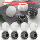 8pcs, Bola para Secadora de Ropa, Bola de Lavandería Reutilizable, Bola de Lavado para Lavadora, Bola Suavizante de Tela, Bola de Secado de Ropa, Bola Anti-enredos para Lavandería, para Reducir Arrugas, Suministros de Limpieza, Gadgets para el Hogar