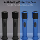 2 unidades Fundas de Silicona Suave para Micrófonos Inalámbricos JBL PartyBox - Soporte Protector Anti-Roll con Base y Fundas para Vara, Ideal para Discoteca, Escenario, Programas de TV, Esenciales para Fiestas | Soporte de Micrófono Duradero | Material