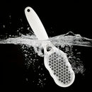 Exfoliador Profesional de Pies y Amoladora de Uñas - Herramienta de Plástico Resistente con Doble Agarre, Diseño Antioxido y Alta Calidad - Para Hogar, Salón, Pedicura - Previene Infecciones Fúngicas y Pie de Atleta - Esencial para Hombres y Mujeres, Man