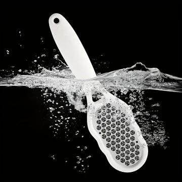 Exfoliador Profesional de Pies y Amoladora de Uñas - Herramienta de Plástico Resistente con Doble Agarre, Diseño Antioxido y Alta Calidad - Para Hogar, Salón, Pedicura - Previene Infecciones Fúngicas y Pie de Atleta - Esencial para Hombres y Mujeres, Man