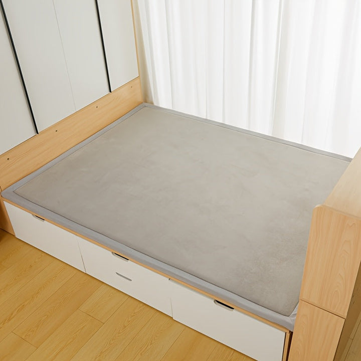 Suave alfombra de terciopelo de leche con diseño de hojas de otoño y calabaza - Alfombra gruesa y cálida para dormir, descansar o leer - Ideal para decorar el salón o la habitación, alfombra para rincones de lectura | Tema de otoño | Textura de terciopel