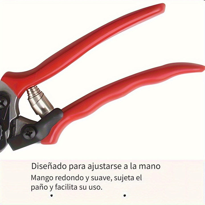 Tijeras de Poda Profesionales DANPLMUN - Acero al Carbono, Ideales para Árboles Frutales y Arreglos Florales, Herramientas Esenciales de Jardinería, Recorte de Ramas, Tijeras de Jardinería