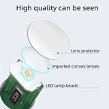 Lámpara Secadora de Uñas LED Portátil LYYKLLY - Recargable por USB, Luz de Secado Rápido para Esmalte en Gel para Uso Casero y de Salón