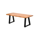 Patás de muebles metálicos trapezoidales de alta resistencia, acabado metálico antiguo, patás de mesa robustas con tapas de goma antideslizantes, con tornillos de montaje para escritorio, sofá, mesa de conferencias y soporte de marco de silla de oficina