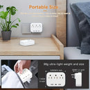 3 Enchufes de CA + 3 Puertos USB: ¡El Adaptador de Expansión de Enchufes Múltiples Definitivo con Cargador USB C!