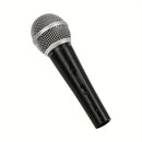 Microfono Dinámico SM58 Profesional - Construcción Robusta, Rejilla de Reducción de Ruido, Compatible con USB (Sin Necesidad de Pilas) - Ideal para Conciertos en Vivo, Karaoke, Podcasts, Iglesias y Estudios Caseros - Perfecto para Profesionales y Princip