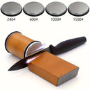Kit de afilador de ruedas - 2 ángulos magnéticos 15°, 20°, cómodo y resistente al desgaste, adecuado para varios cuchillos - Kit de afilador con discos de diamante, regalo para la familia!