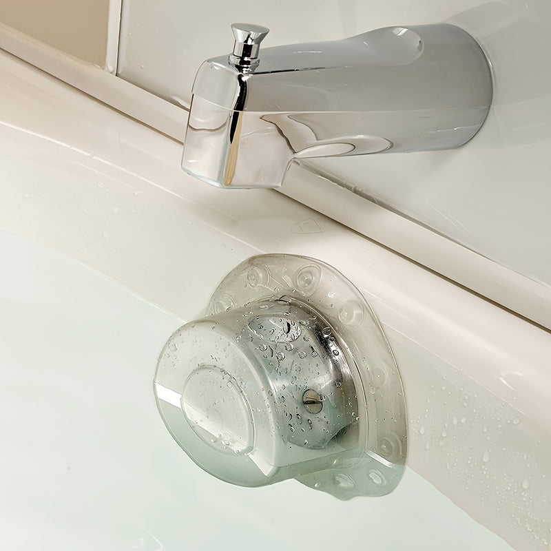 4-Unidad de Cubiertas de Drenaje de Fregadero de Cromo Plástico - Anillos de Parada de Desbordamiento Redondos para Fregaderos de Baño y Cocina - Accesorios de Fregadero de Instalación Fácil