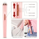 Perforadora Eléctrica de Uñas USB, Kit Profesional para Gel y Salón en Casa con Lima y Empujador de Cutículas, Sin Olor, Batería de Litio Duradera e Iluminación LED, Regalo Ideal para Cumpleaños o Fiestas