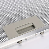 Filtro de ventilador de cocina de acero inoxidable - Prueba de aceite, fácil instalación, no necesita limpieza, duradero y resistente a la corrosión para una separación de aceite mejorada y protección de electrodomésticos de cocina, accesorio de electrod