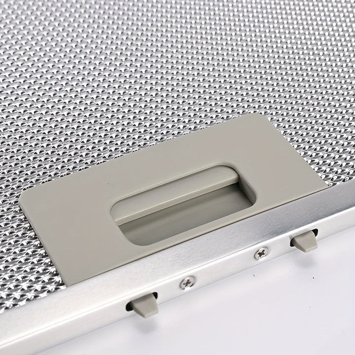 Filtro de ventilador de cocina de acero inoxidable - Prueba de aceite, fácil instalación, no necesita limpieza, duradero y resistente a la corrosión para una separación de aceite mejorada y protección de electrodomésticos de cocina, accesorio de electrod