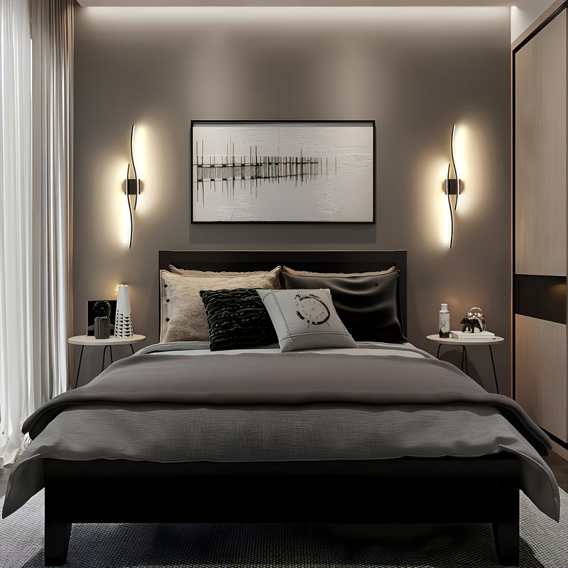 1 pieza de luz de techo LED negra, montaje semi-revestido de metal, regulable y ajustable, adecuada para luces de pared de restaurante de villa, cafeterías y tiendas, iluminación LED, dormitorio, sala de estar, isla de cocina, luz de vestidor, luces de p
