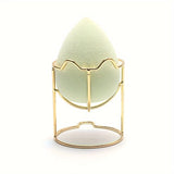 1 Pieza, Soportes Para Esponjas De Belleza, Soporte Para Secado De Esponjas De Maquillaje, Estante De Almacenamiento De Esponjas De Belleza, Soporte Para Exhibición De Polvo De Huevo, Organizador De Maquillaje De Tocador
