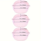 3 piezas de fundas de silicona para freidor de aire de 7,09 pulgadas, cestas reutilizables antiadherentes, accesorios para horno, fundas para sartenes, gadgets de cocina, cocina en casa.