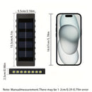 4 o 6 piezas de lámparas solares para pared - 16 luces LED solares para exteriores, fácil instalación, ideal para decoración de jardín, entrada y balcón, batería de níquel con carga solar, luz para pared exterior | lámpara de pared moderna | lámpara con