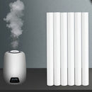 Humedificador de Algodón Barra Filtro - Filtro de repuesto desechable blanco, longitud cortable para ajuste, instalación fácil para uso en el hogar y la oficina, filtro de limpieza de aire, diseño simple, tecnología de aire limpio