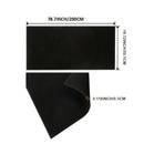 Rollo de esponja de filtro de densidad extendida y aumentada, filtro de colectión de polvo de algodón, protección silenciosa, adecuado para humidificadores, aire acondicionado, proyectores, compresores de aire, se puede cortar y doblar