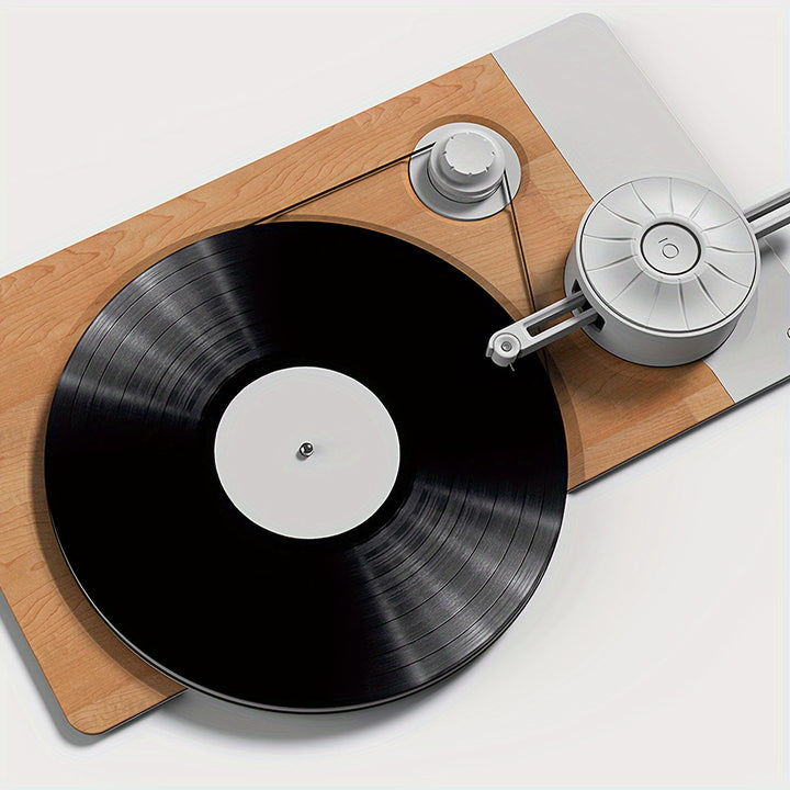 10 unidades de cinturones de goma negra de alta calidad para platos giradiscos - Superficie suave y duradera para reproductores de discos fonográficos, accesorio para platos giradiscos de vinilo | Cinturón de superficie suave | Construcción duradera, acc