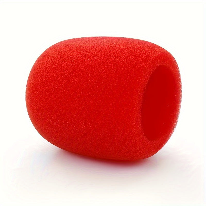 1 pieza, Funda protectora de esponja para micrófono pulverizador
