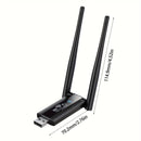 Repetidor de WiFi inalámbrico de 2.4 G 300 Mbps, extensor de enrutador, amplificador de señal Wi-Fi, adaptador de tarjeta de red de larga distancia, repetidor USB