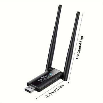 Repetidor de WiFi inalámbrico de 2.4 G 300 Mbps, extensor de enrutador, amplificador de señal Wi-Fi, adaptador de tarjeta de red de larga distancia, repetidor USB