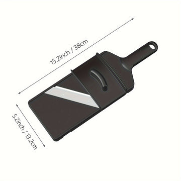 Cortador de Repollo de Tamaño Grande (con Cepillo de Limpieza y Protector para la Mano)