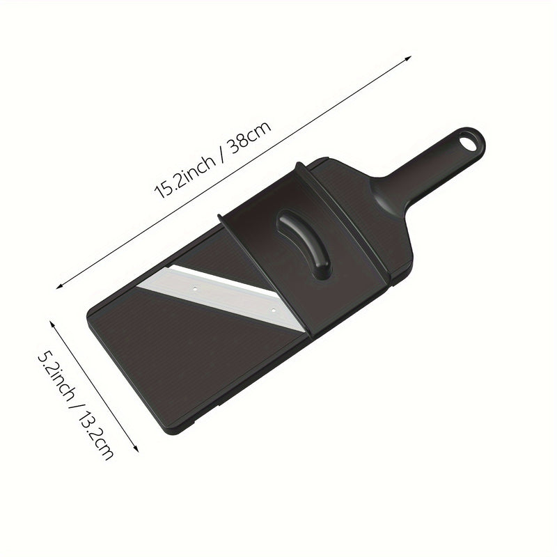 Cortador de Repollo de Tamaño Grande (con Cepillo de Limpieza y Protector para la Mano)