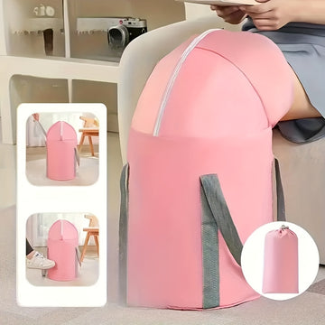 Balde portátil plegable para remojar pies, bolsa doméstica para remojo de pies