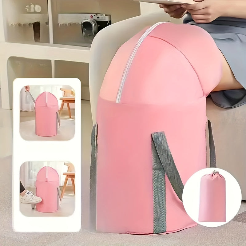 Balde portátil plegable para remojar pies, bolsa doméstica para remojo de pies