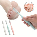 1pc Exfoliante Suave para Dedos y Pies - Removedor de Callos de Acero Inoxidable con Mango Ergonómico de Plástico, Sin Perfume, Eliminación Efectiva de Piel Muerta para Pies y Manos Lisos, Ideal para Exfoliar Dedos y Pies, Fácil de Usar y Limpiar