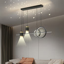 Linterna LED de Estilo Moderno para Comedor, Cocina, Sala, Dormitorio, Lámpara de Techo para Mesa de Comedor, Adecuada para Centros Comerciales, Salas, Oficinas, Cafeterías, Pasillos, Baños y Escaleras