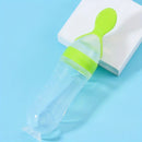 Cucharas tetero de silicona para bebés y niños pequeños