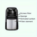 Filtro de Aire Personal Portátil 1pz - Purificador de Humo, Hasta Más de 1000 Usos, Sin Necesidad de Electricidad, Ideal para Frescura en Movimiento, Regalo Perfecto para Navidad y Año Nuevo