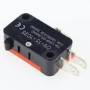 5 Unidades, Gran Interruptor Micro V-15-1C25, Interruptor De Contacto V-15-IC25, Interruptor Táctil De Punto De Cobre, Para Hornos De Microondas