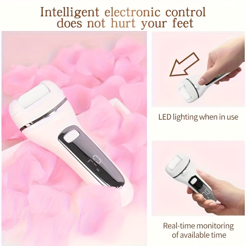 2 Juegos de Cabezas de Ablante (Blanco, Negro) Limpia Plantas Eléctricas USB, Exfoliador de Plantas Eléctrico USB, Esponja de Plantas Portátil y Exfoliador, Herramienta de Cuidado de Plantas Profesional para Eliminación de Beige Muerto, para Beige Muerto
