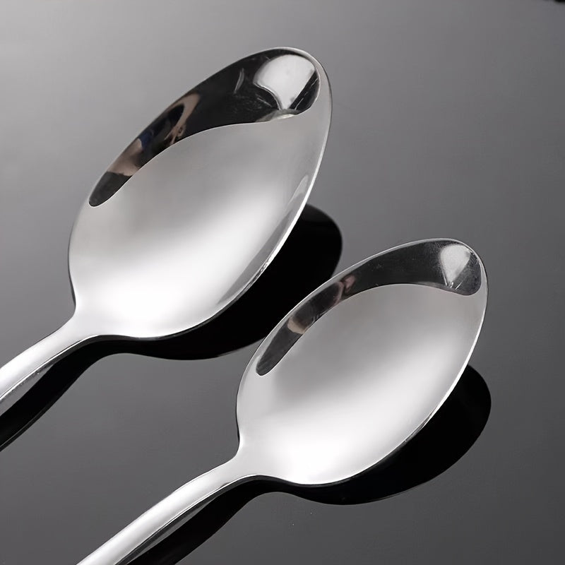 1 Pieza, Cuchara De Acero Inoxidable Con Diseño De Pingüino Grabado, Ideal Para Café, Helado, Té, Postres, Regalo Para Cumpleaños, Regalo Para Navidad Y Suministros Para Fiestas En Casa, Cafetería U Oficina
