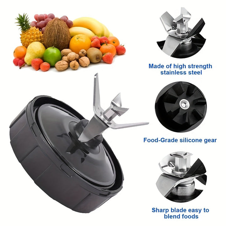 1pc, Soporte de herramienta de repuesto de 7 aletas para licuadora Ninja, adecuado para BL482-30/BL492/BL642-30