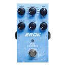 Pedal De Efecto De Reverberación Para Guitarra Eléctrica Con Diseño De Derivación Real, Carcasa De Metal, 9 Tonos De Reverberación, Accesorio Para Guitarra