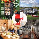 Dispensador de refresco de PVC - Dispensador de bebida boca abajo, gadget de venta de bebidas creativo para barra de casa, accesorios de fiesta, herramienta de cocina pequeña