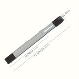 2 piezas de carrito de electrodomésticos de 24 ruedas de alta resistencia con cojín antideslizante y frenos - No se necesita para refrigerador, lavadora, secadora - Estructura de metal sólida, asas ergonómicas, bandeja de suelo duradera para una organiza