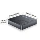 Mini X88 con Android 14.0, 2GB RAM, 16GB ROM, RK3518 Quad-Core Cortex-A53 de 64 bits, Soporte para Decodificación de Video 4K, WiFi Dual 2.4G/5.0GHz, Ethernet 10/100m, BT 5.0 y Asistente de Voz