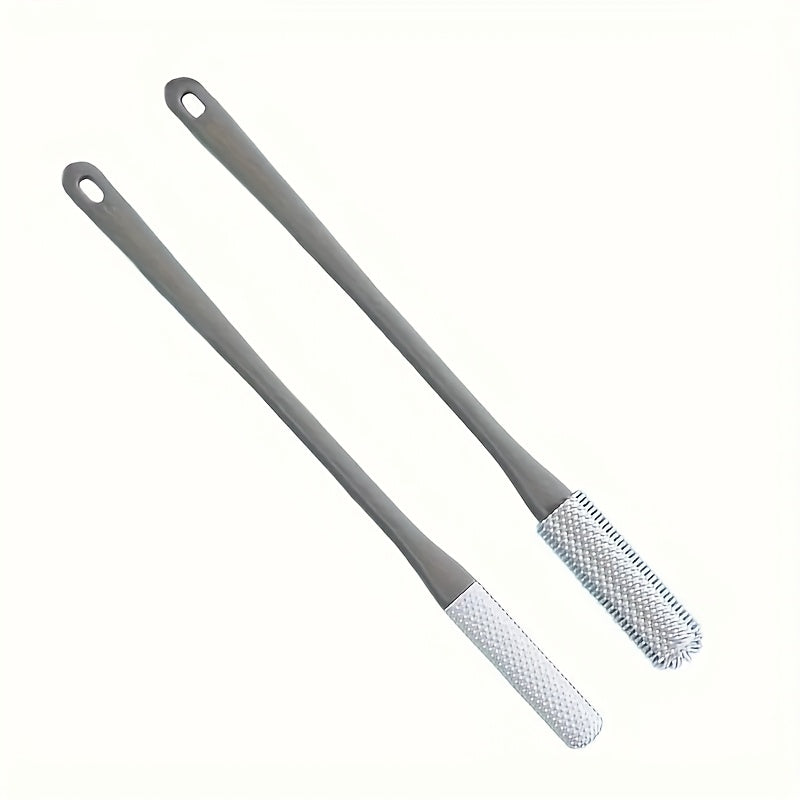 Cepillo de limpieza de pies, suave, para limpiar las grietas entre los dedos del pie. Eliminador de luz muerta, color beige, exfoliante, herramienta de limpieza facial suave para pedicura, baño y ducha.