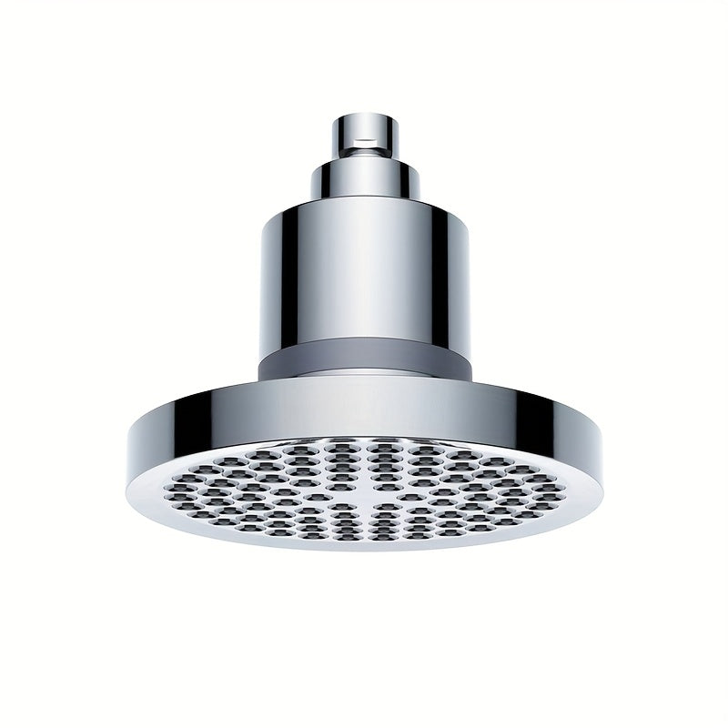 Un filtro de alta gama de 6 pulgadas con parte superior de pulverización de ducha con 15-20 capas de elemento de filtro de eliminación de cloro Desmontable impulsor de ducha Adecuado para artefacto de baño para bebés