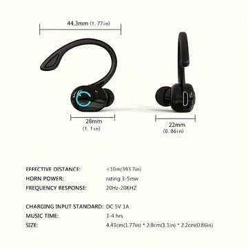Auriculares inalámbricos TWS nuevos con control táctil, audífonos intrauditivos inalámbricos TWS para deportes, música y juegos, compatibles con iOS/Android